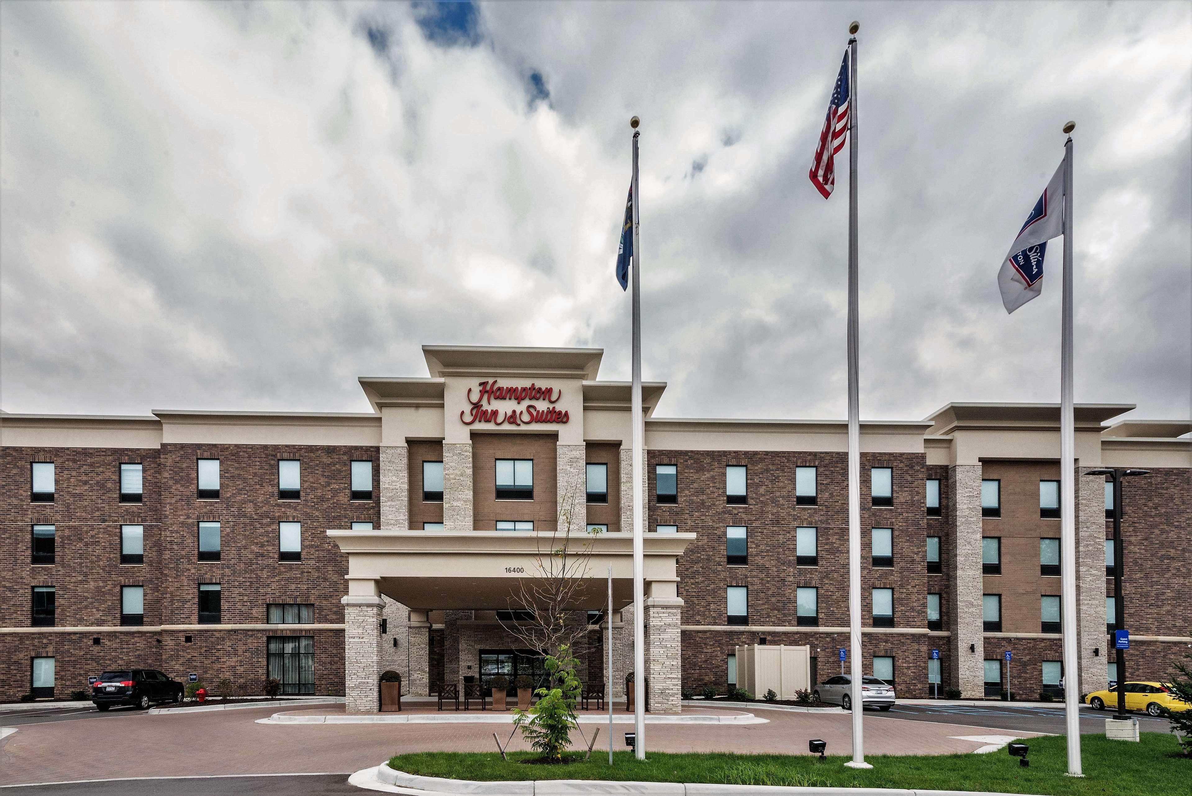 Hampton Inn & Suites - Allen Park מראה חיצוני תמונה