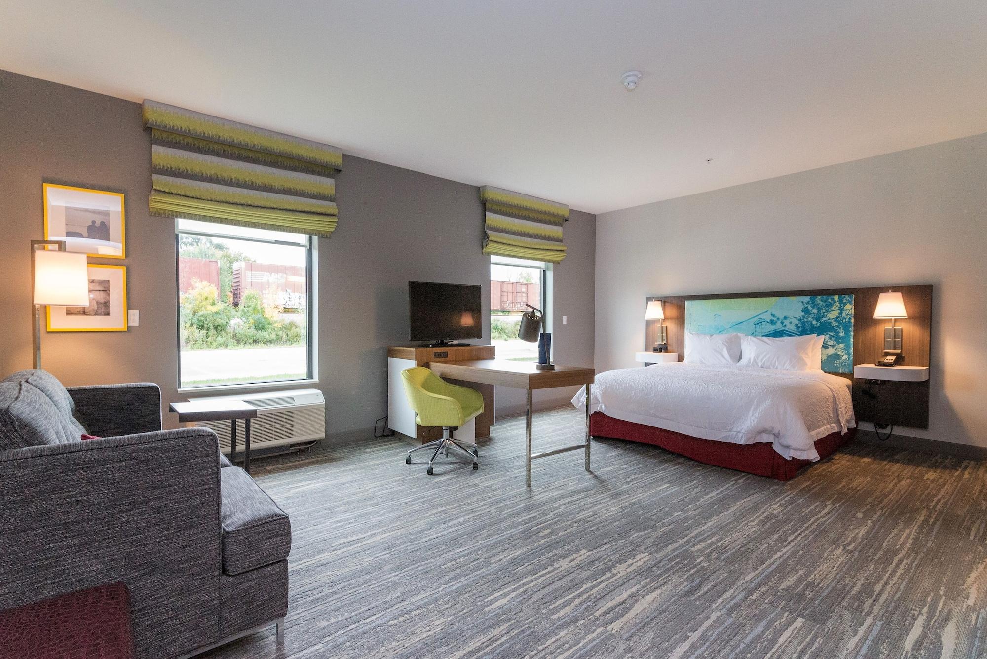 Hampton Inn & Suites - Allen Park מראה חיצוני תמונה