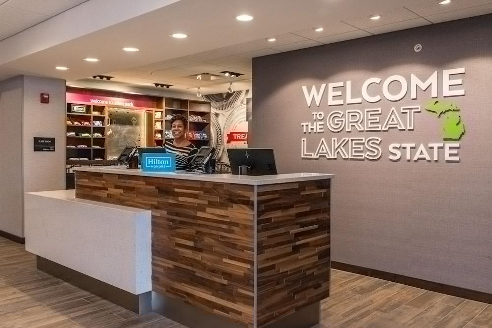 Hampton Inn & Suites - Allen Park מראה חיצוני תמונה