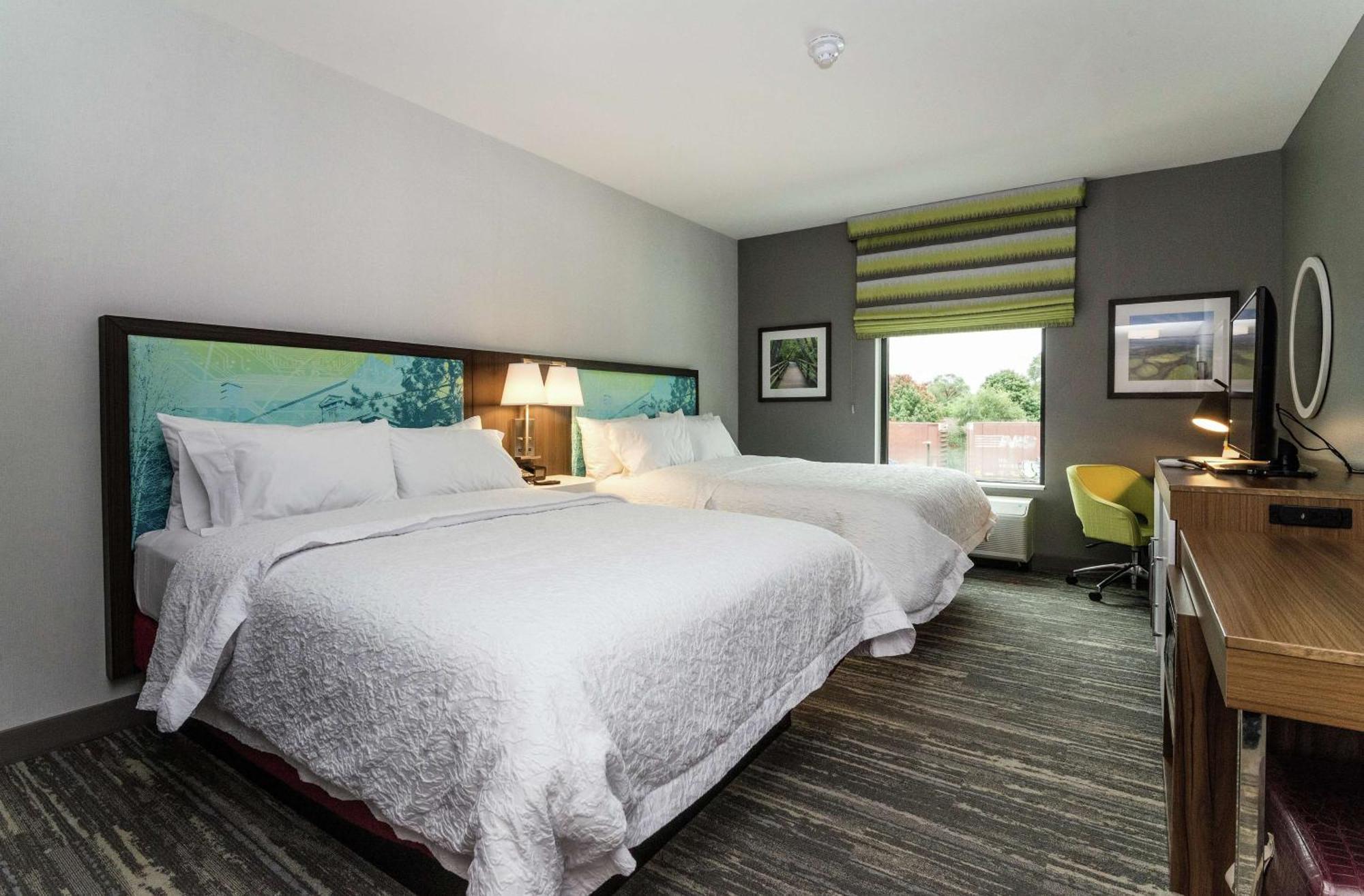 Hampton Inn & Suites - Allen Park מראה חיצוני תמונה